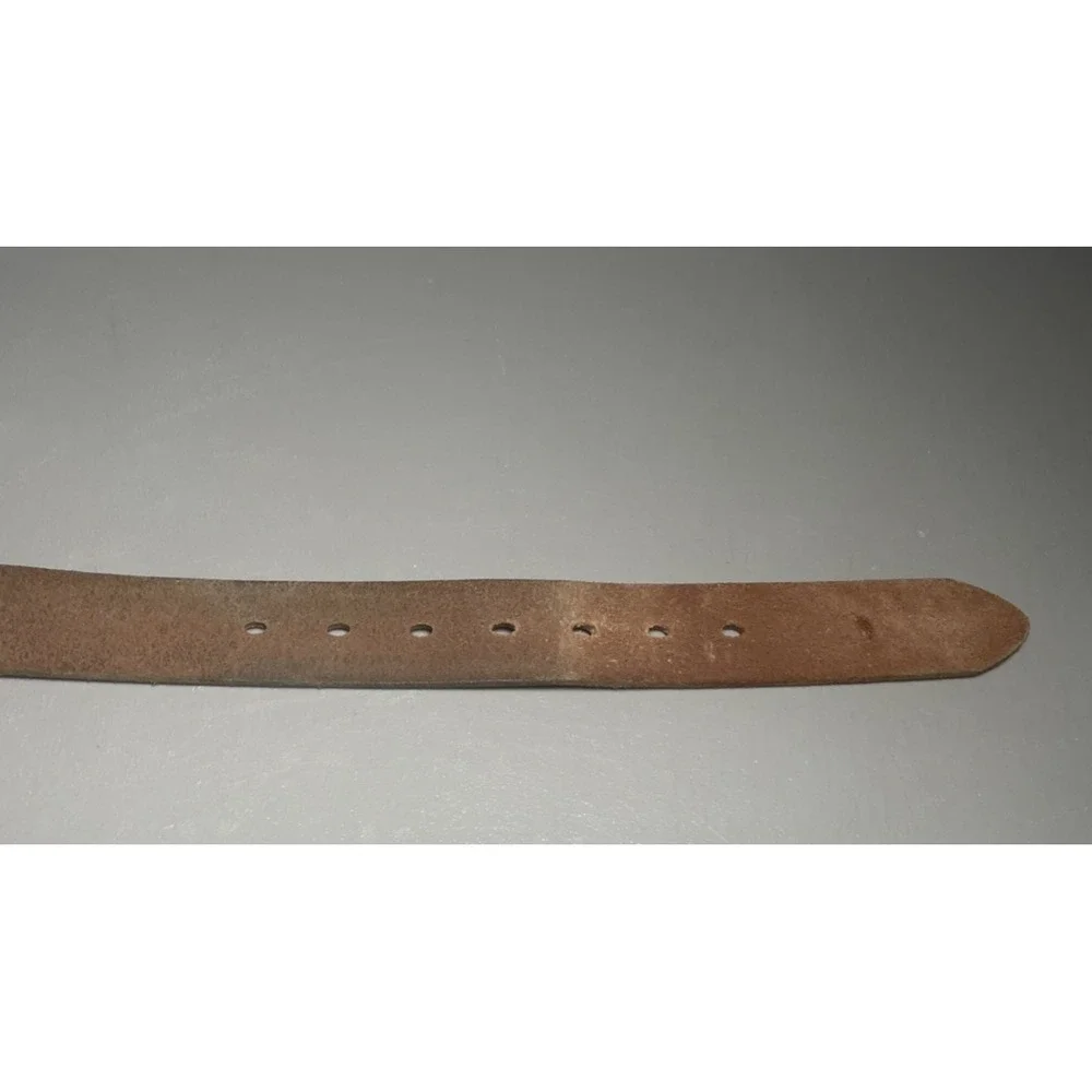 Men's‎ Full Grain Leather Thick Belt Size 40